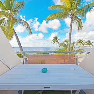 Apartment Deja Blue - Comfortable Beachfront, Marigot (Saint Martin)